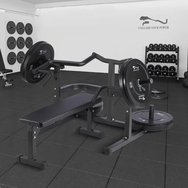Gym Equipment adjustable black 41.9"