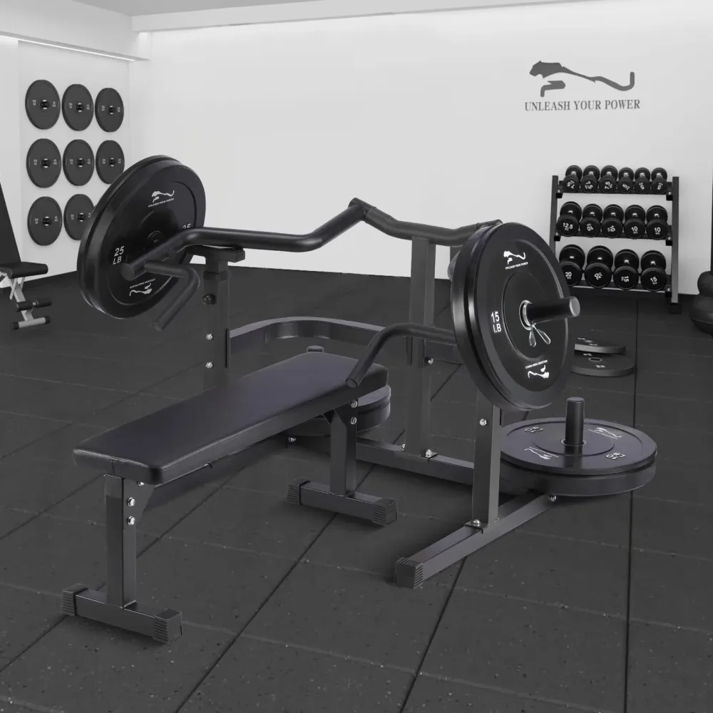 Gym Equipment adjustable black 41.9"