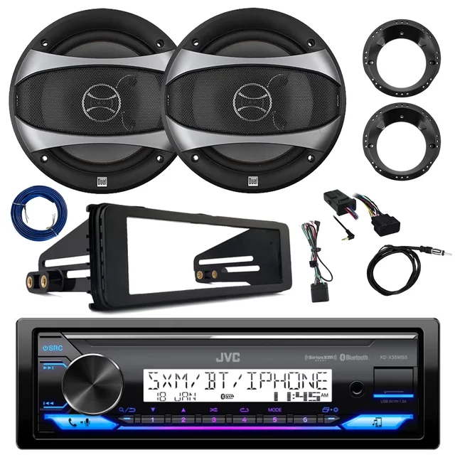 Audio Speakers 6.5" 100 watt bluetooth