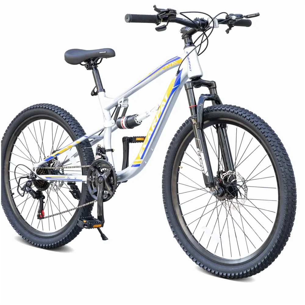 Brake 26 inch blue grey