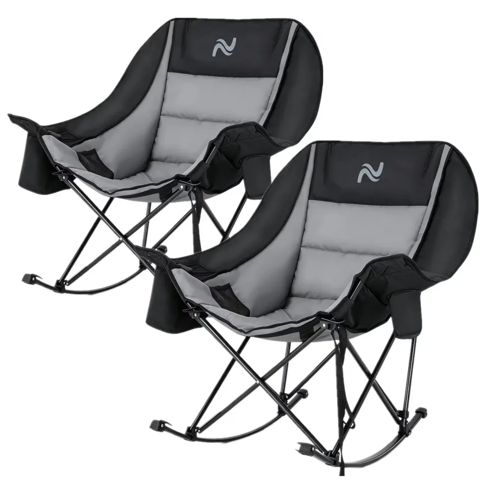 Camp Chair 2 pack folding portable