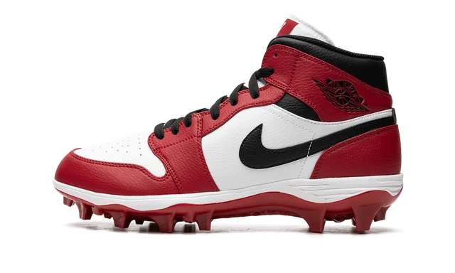 Football black red white