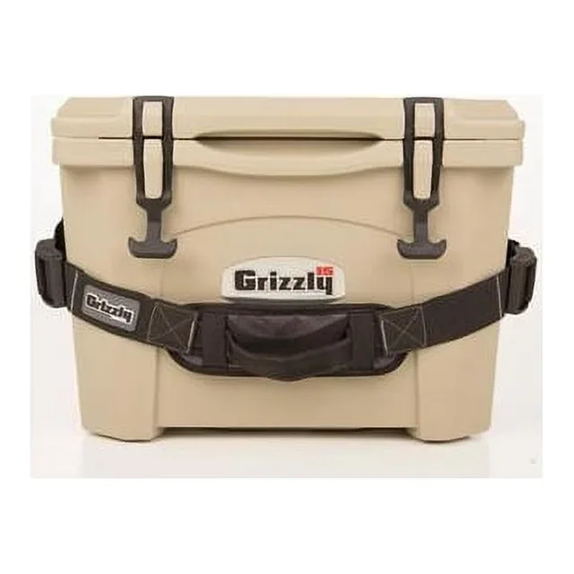 Coolers 15 quart tan 12 oz