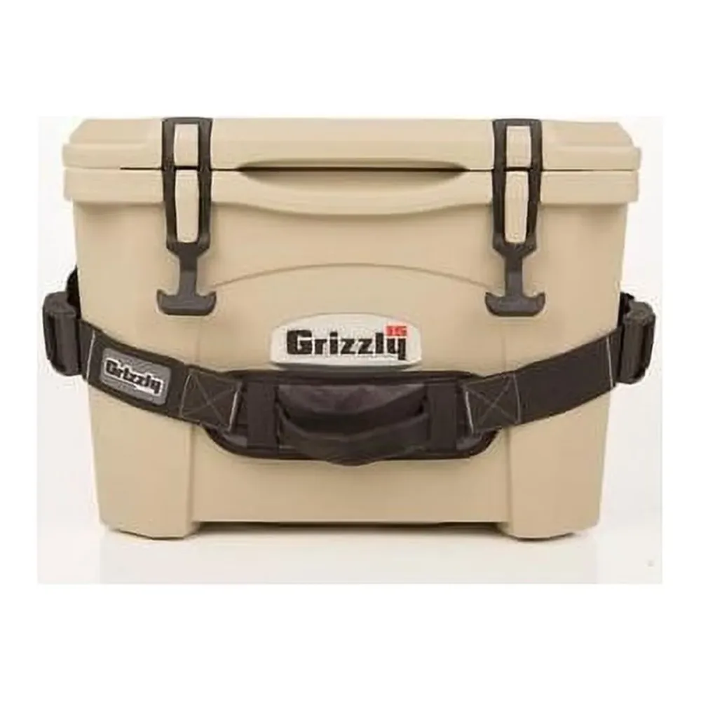 Coolers 15 quart tan 12 oz