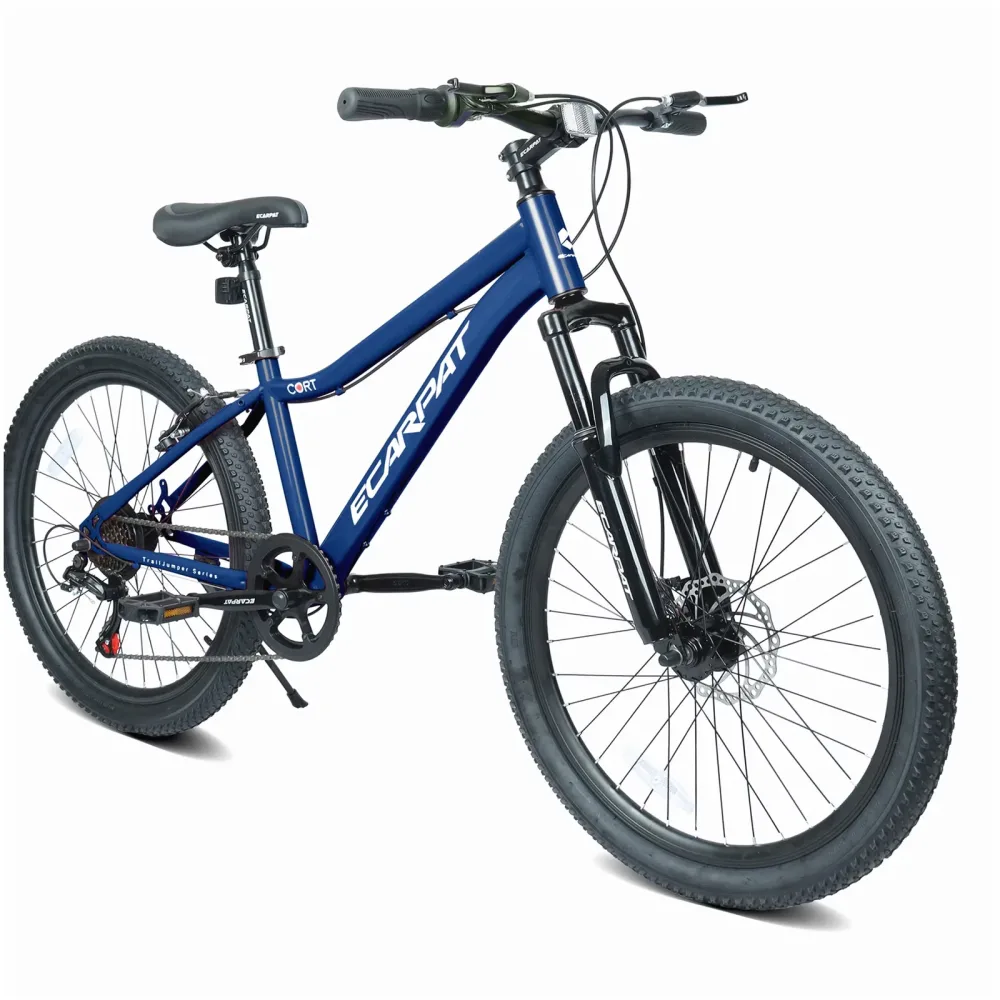 Mountain Bike 24 inch blue 24 in