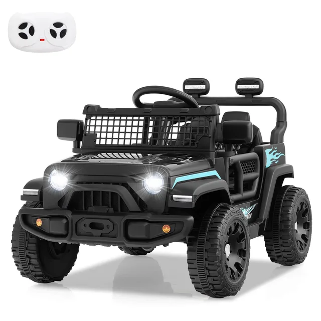 Truck 12v white black