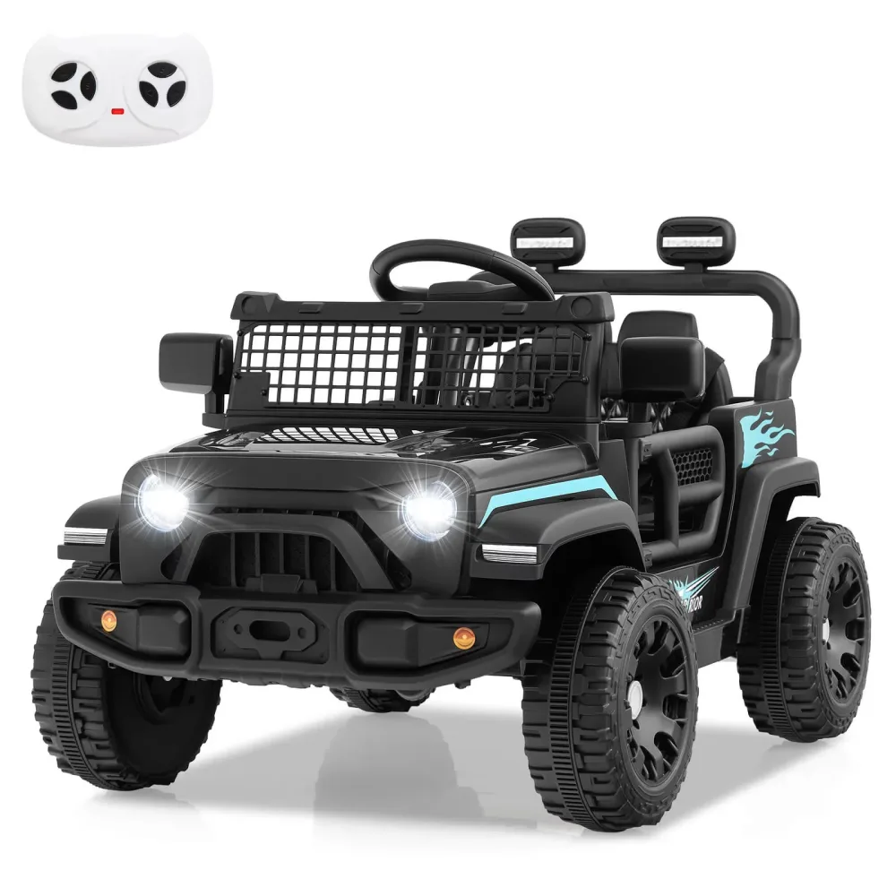 Truck 12v white black