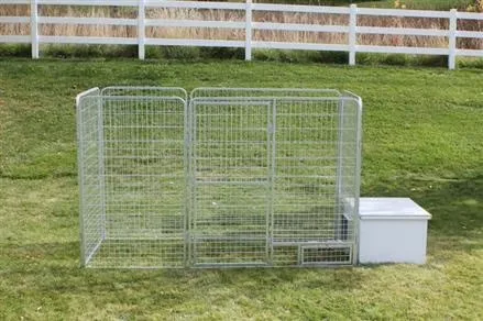 Crates & Gates 4' 12' 2"