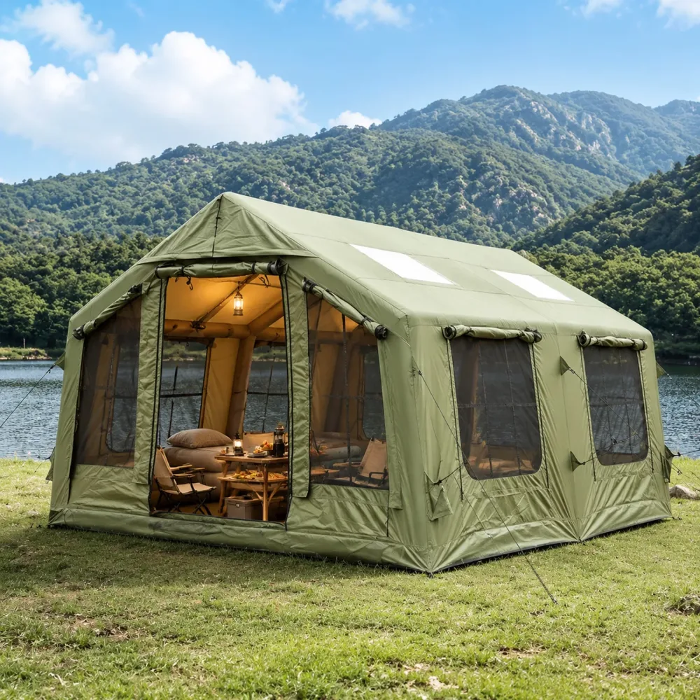 Camping Tent 10-12 person 215cm waterproof