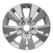 Wheel silver