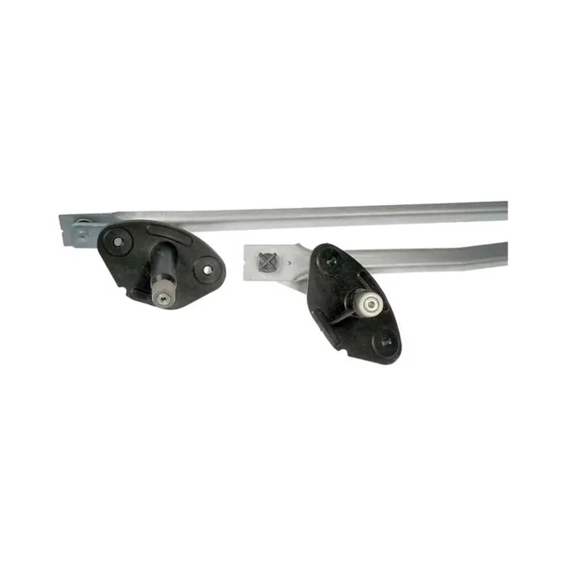 Wiper Motor silver black