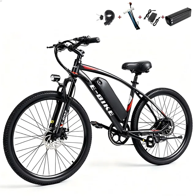 Electric Bike 26 inch 500w 36v