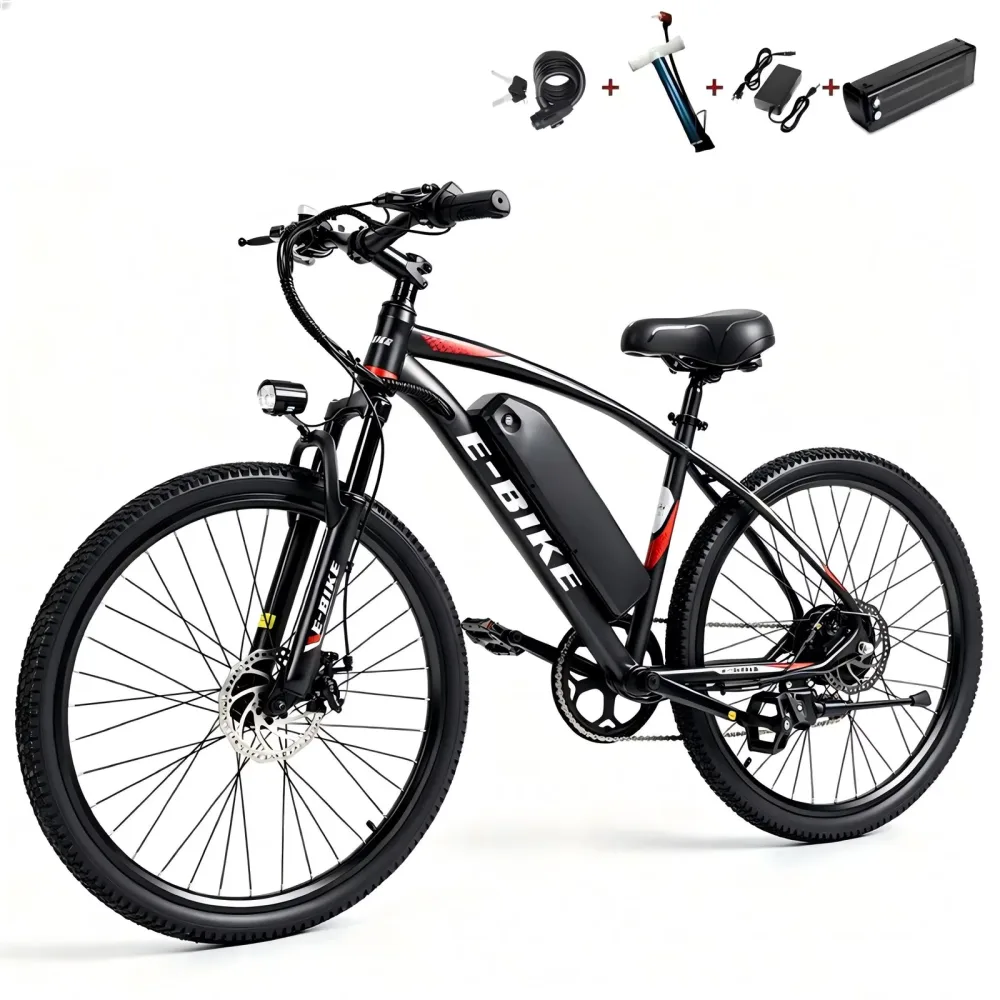 Electric Bike 26 inch 500w 36v
