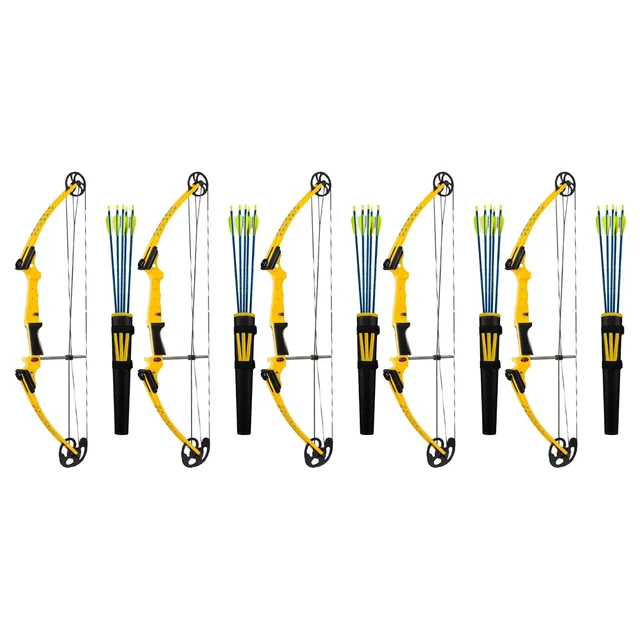 Compound Bow 5 pack 30" 10-20 lb