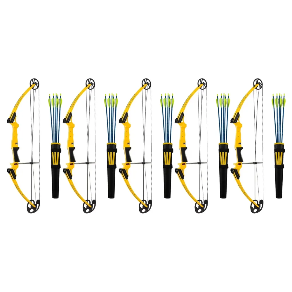Compound Bow 5 pack 30" 10-20 lb