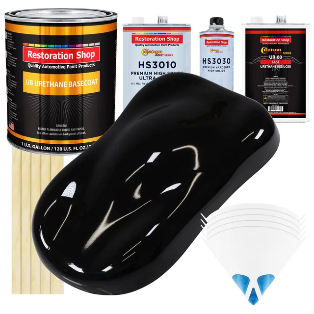 Auto Paint black 1 gallon 2 gallons