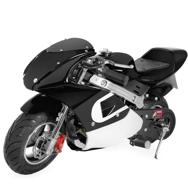 Pocket Bike black 165 lbs adjustable