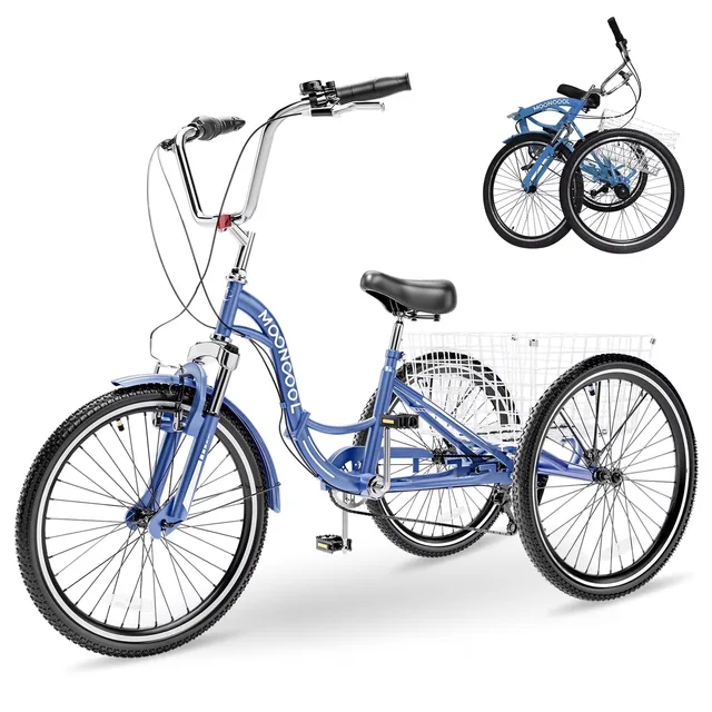 Cruiser Bike 26in folding 350 lbs