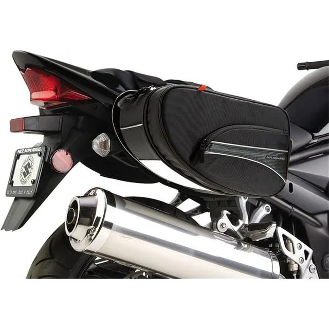 Motorcycle Luggage black 13.27 liters 19.91 liters