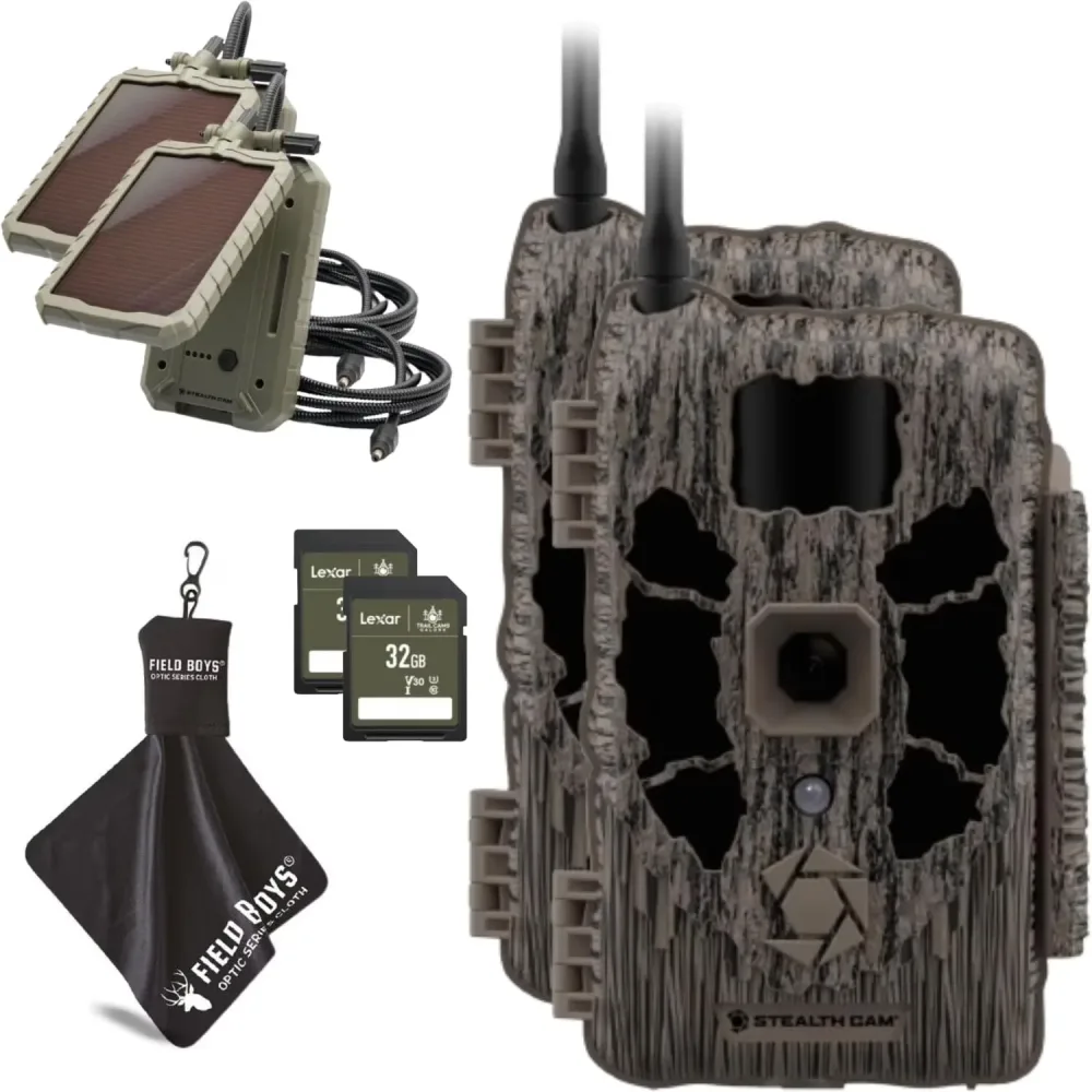 Trail Camera 2 pack led 4"
