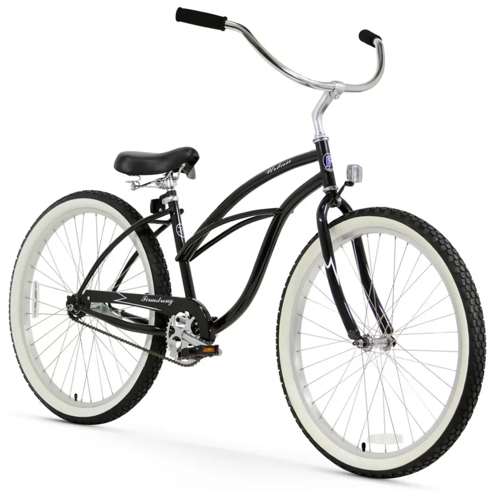 Adult Bikes 26" white black