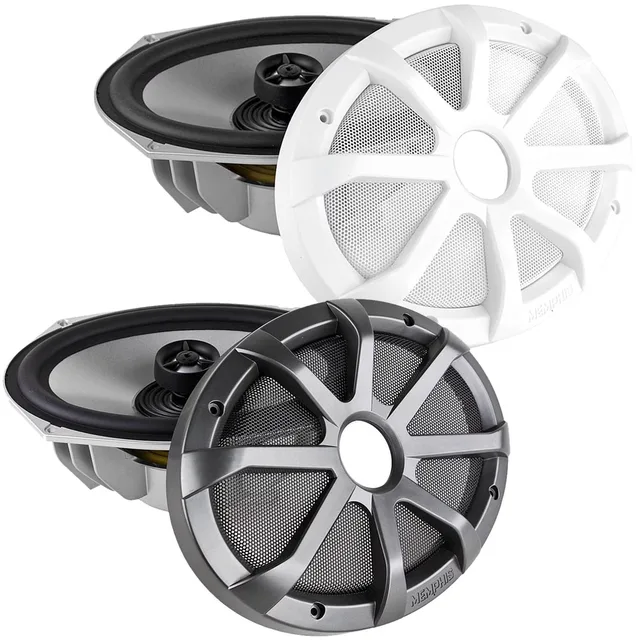 Memphis Audio 6" 9" 120w