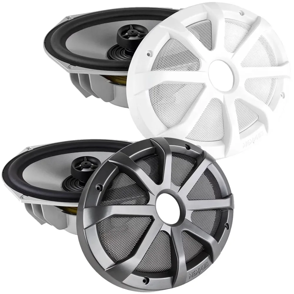 Memphis Audio 6" 9" 120w