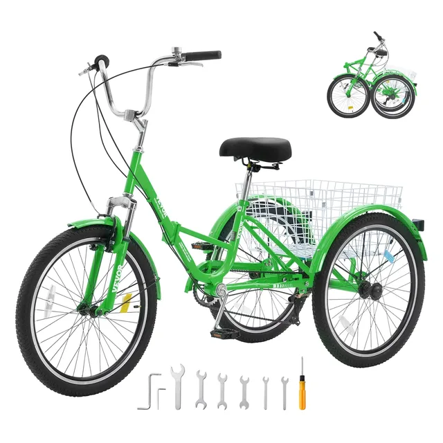 Bike folding adjustable foldable