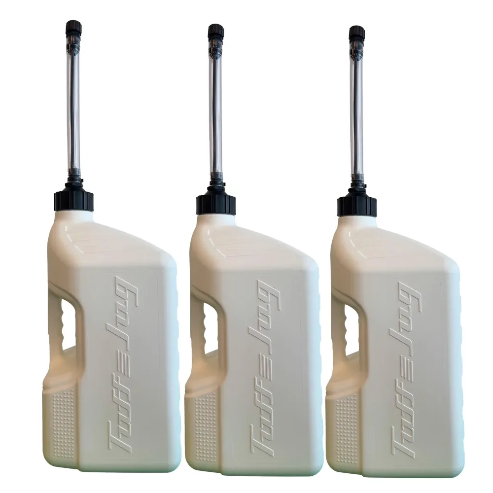 Alarms & Safety 5 gallon 3 pack white