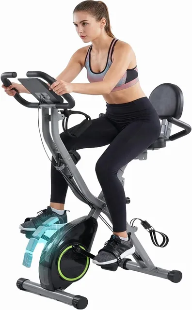 Exercise Bike 5 in 6.6 lbs 300lbs