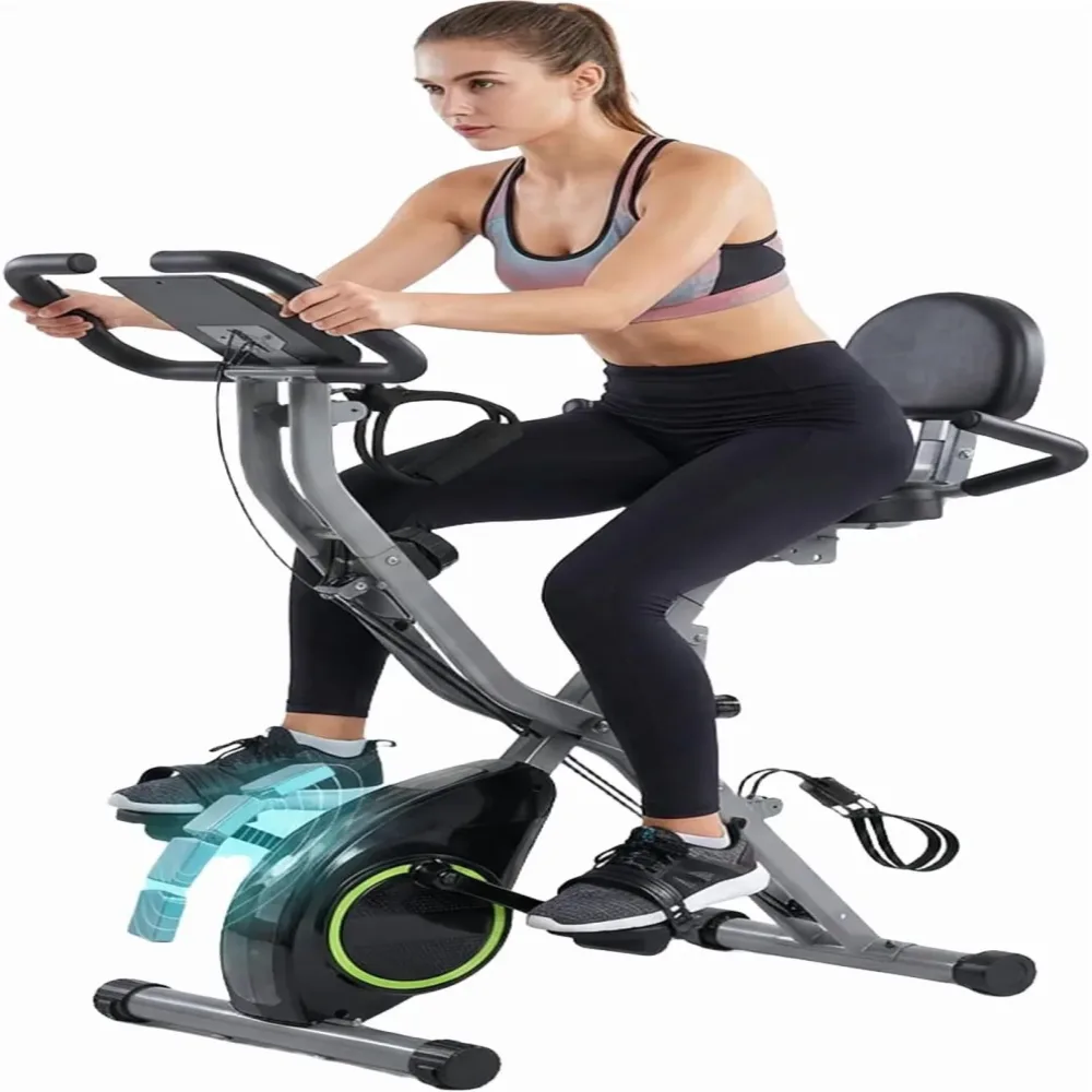 Exercise Bike 5 in 6.6 lbs 300lbs