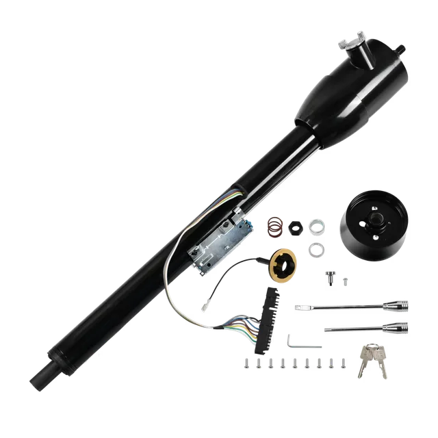 Steering Column 32" black 2"