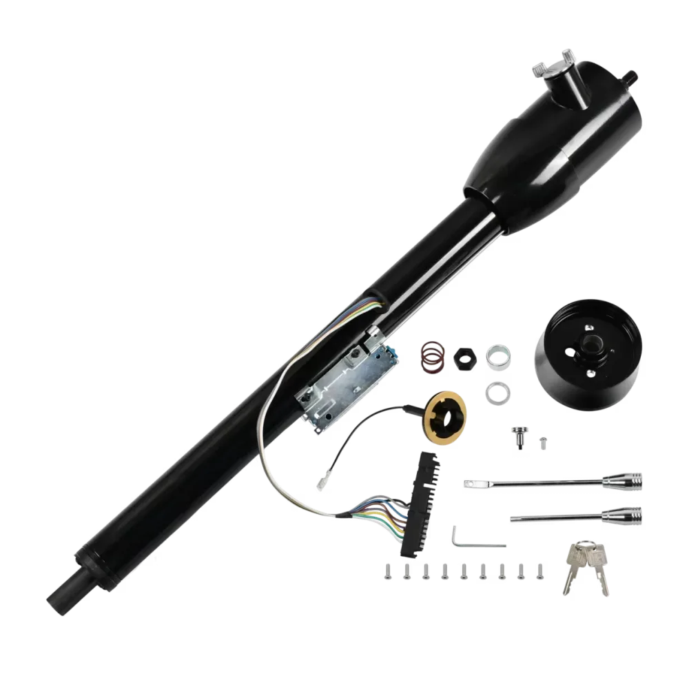 Steering Column 32" black 2"