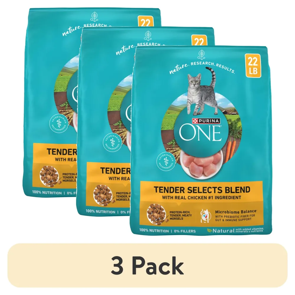 Cat Food 4 pack 22 lb 9.98 kg