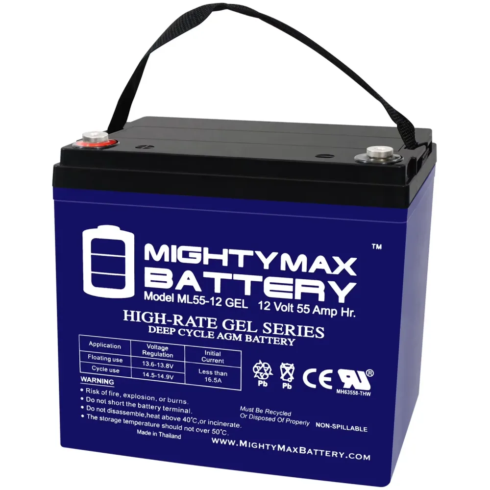 Battery 12v 12 volt 9.02 in