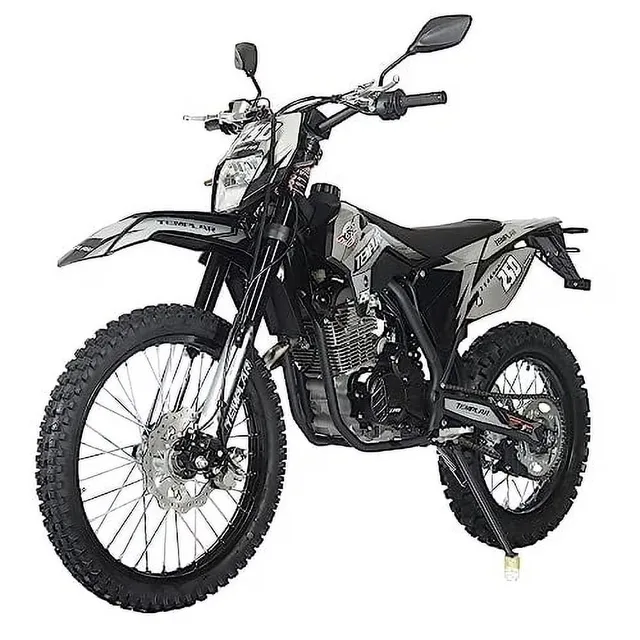 Dirt Bike 21" 18" black