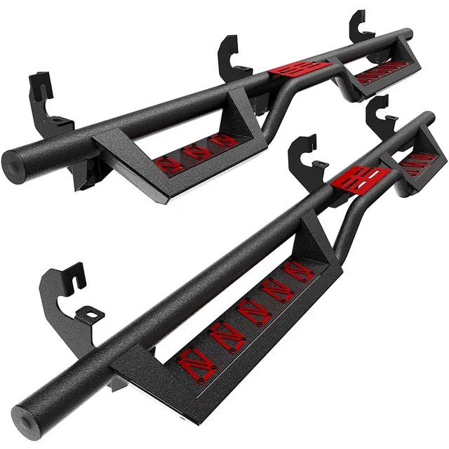 Bumpers & Grille Guards 6" red 6'