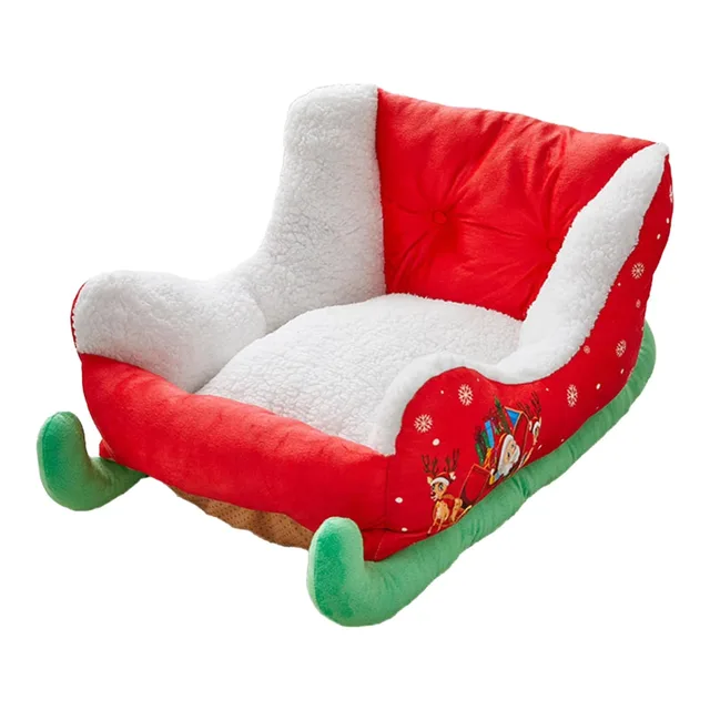 Bed Couch red