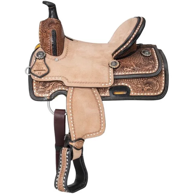 Saddle silver 10" 12"