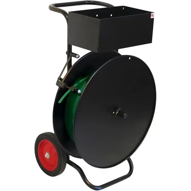 Cart 4" 2" black