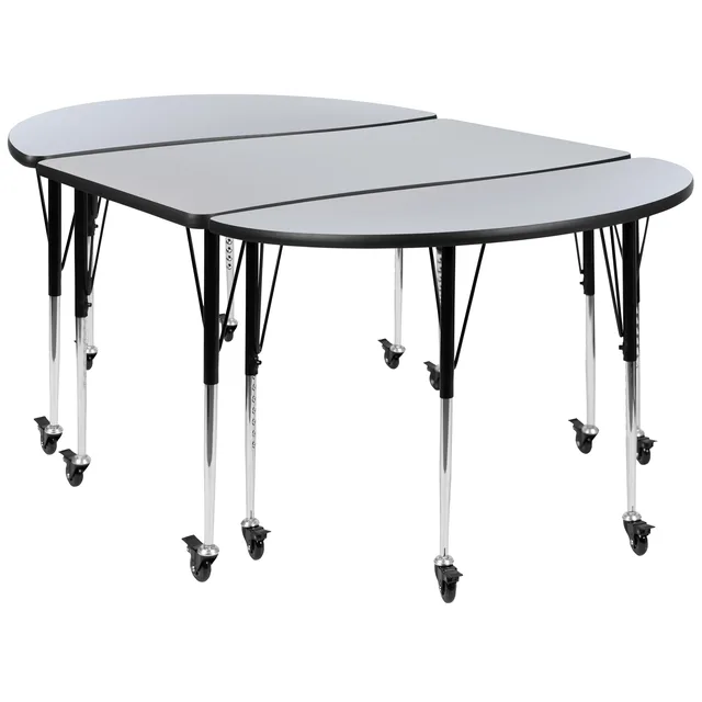 Furniture 76" adjustable grey
