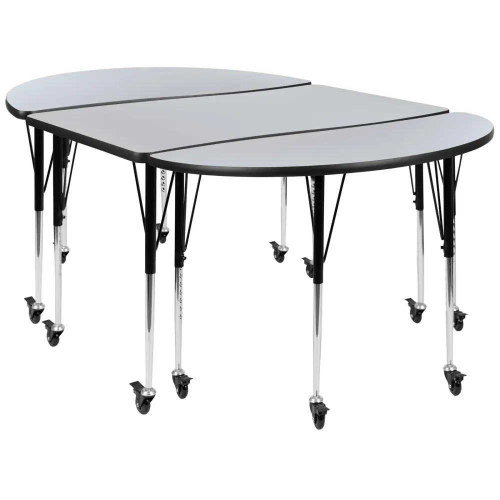 Furniture 76" adjustable grey