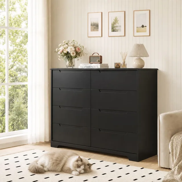 Bedroom Living white black 154 lbs