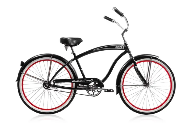 Coaster Brake 26" blue black