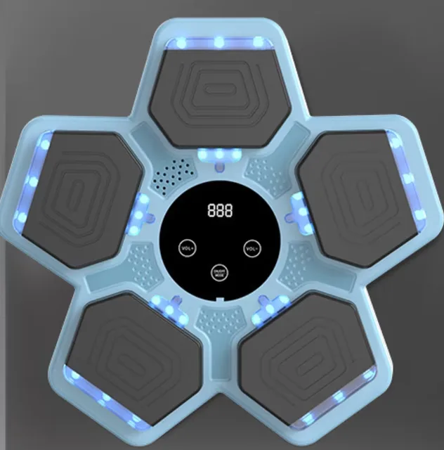 Music Boxing bluetooth blue adjustable