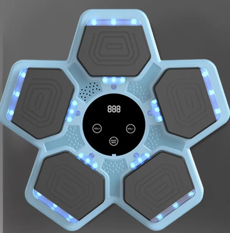 Music Boxing bluetooth blue adjustable