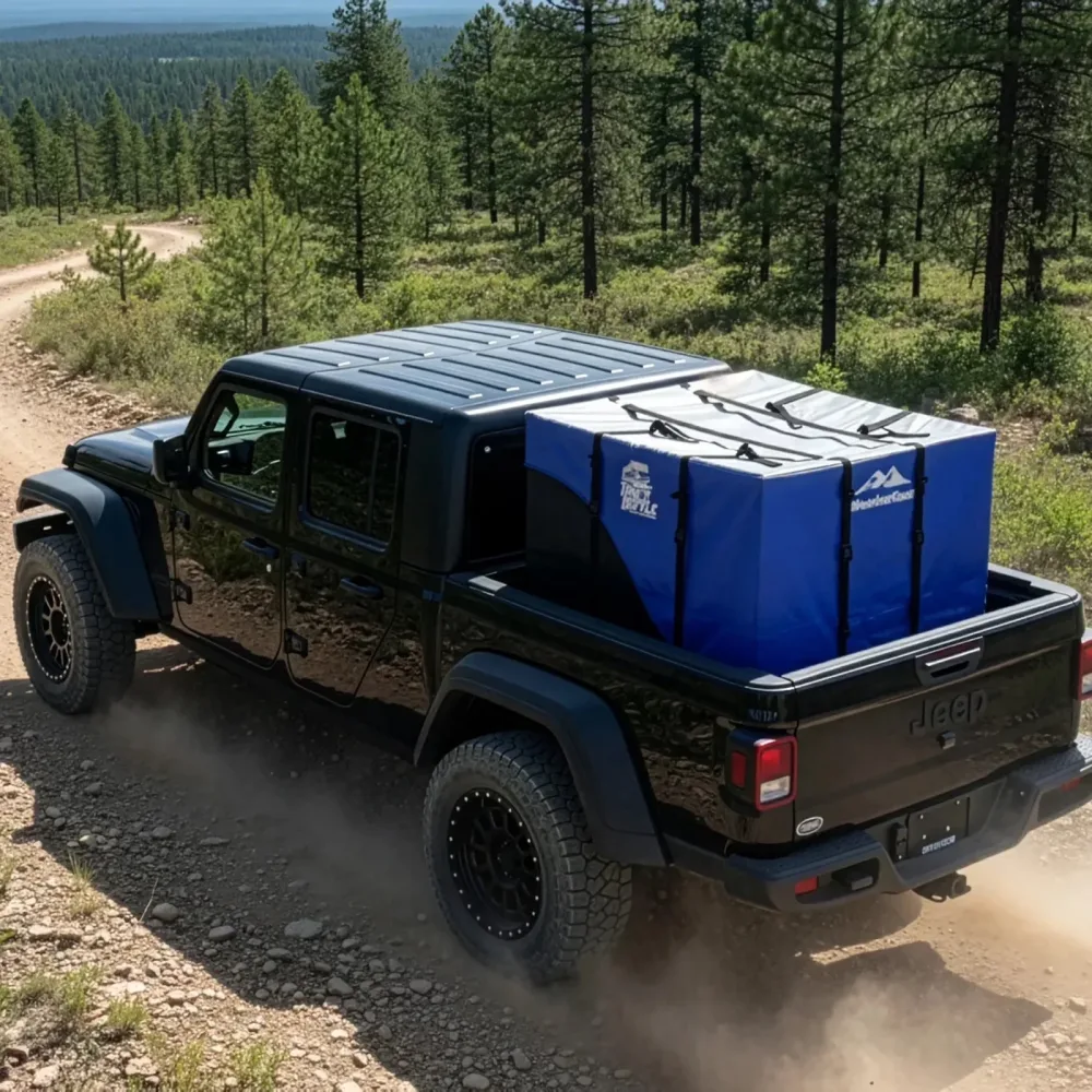 Truck Bed 1.5 inch 4 ft 5.5 ft
