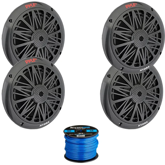 Stereo 6.5' 200 watt 50 feet