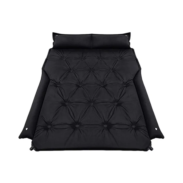 Air Mattress portable black adjustable