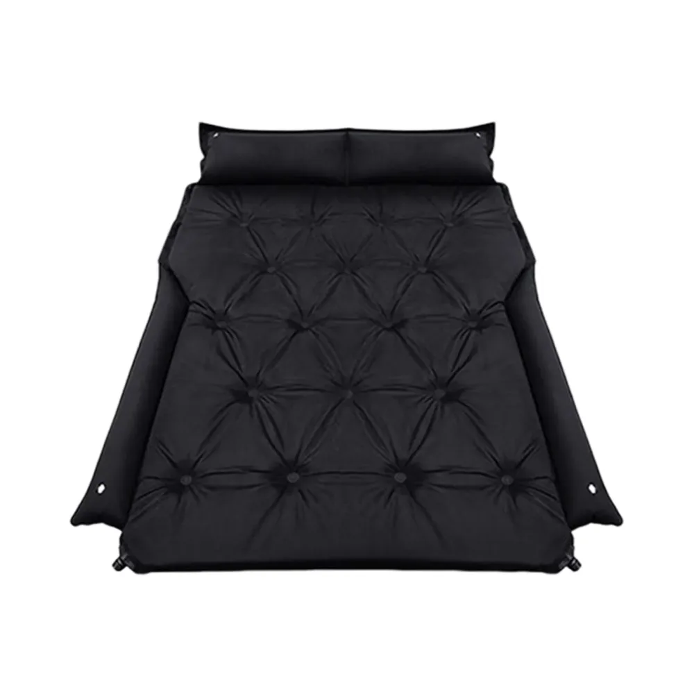 Air Mattress portable black adjustable